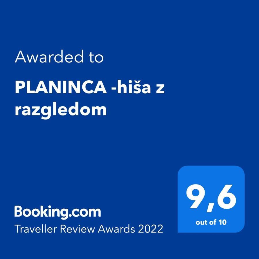 Planinca -Hisa Z Razgledom Leilighet Smarje pri Jelsah Eksteriør bilde